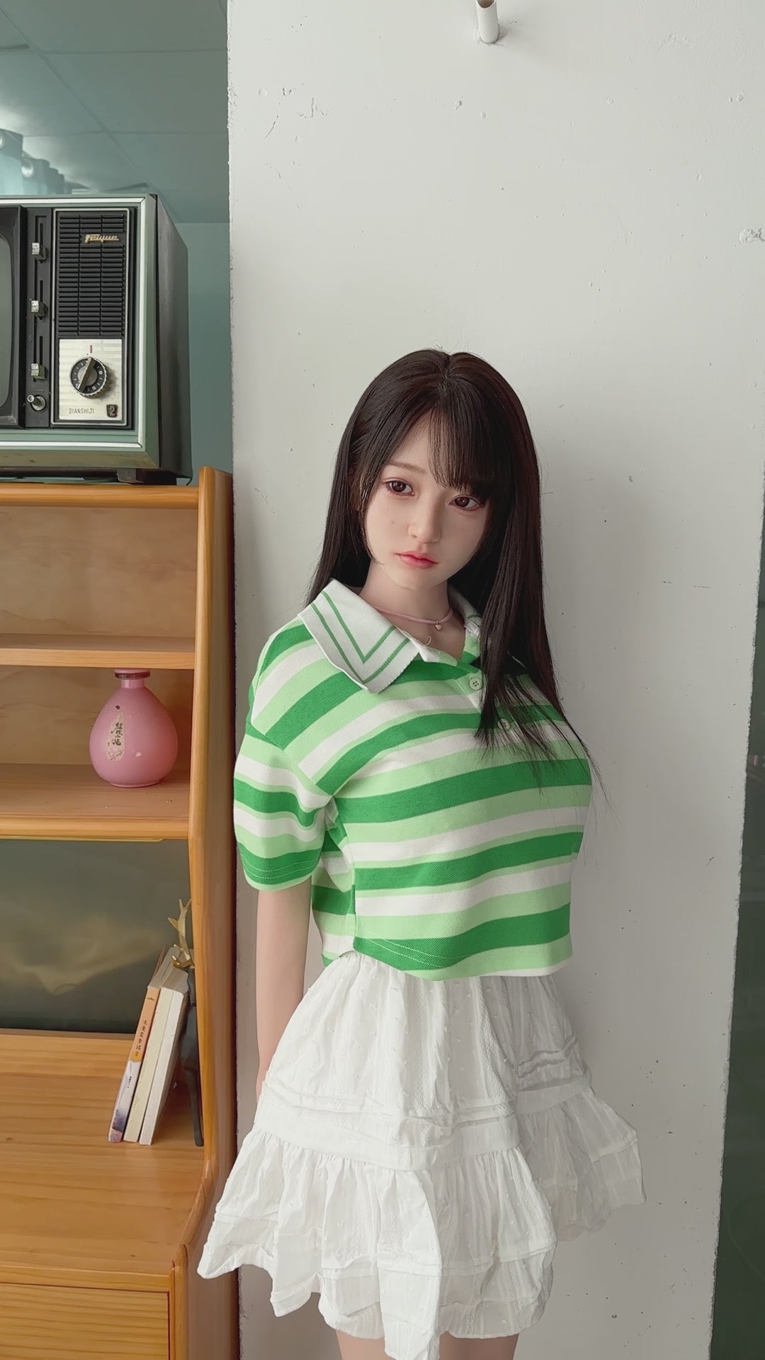 Shuyu seksinukke (TOP CYDOLL 157cm D-cup TPE+silikoni)