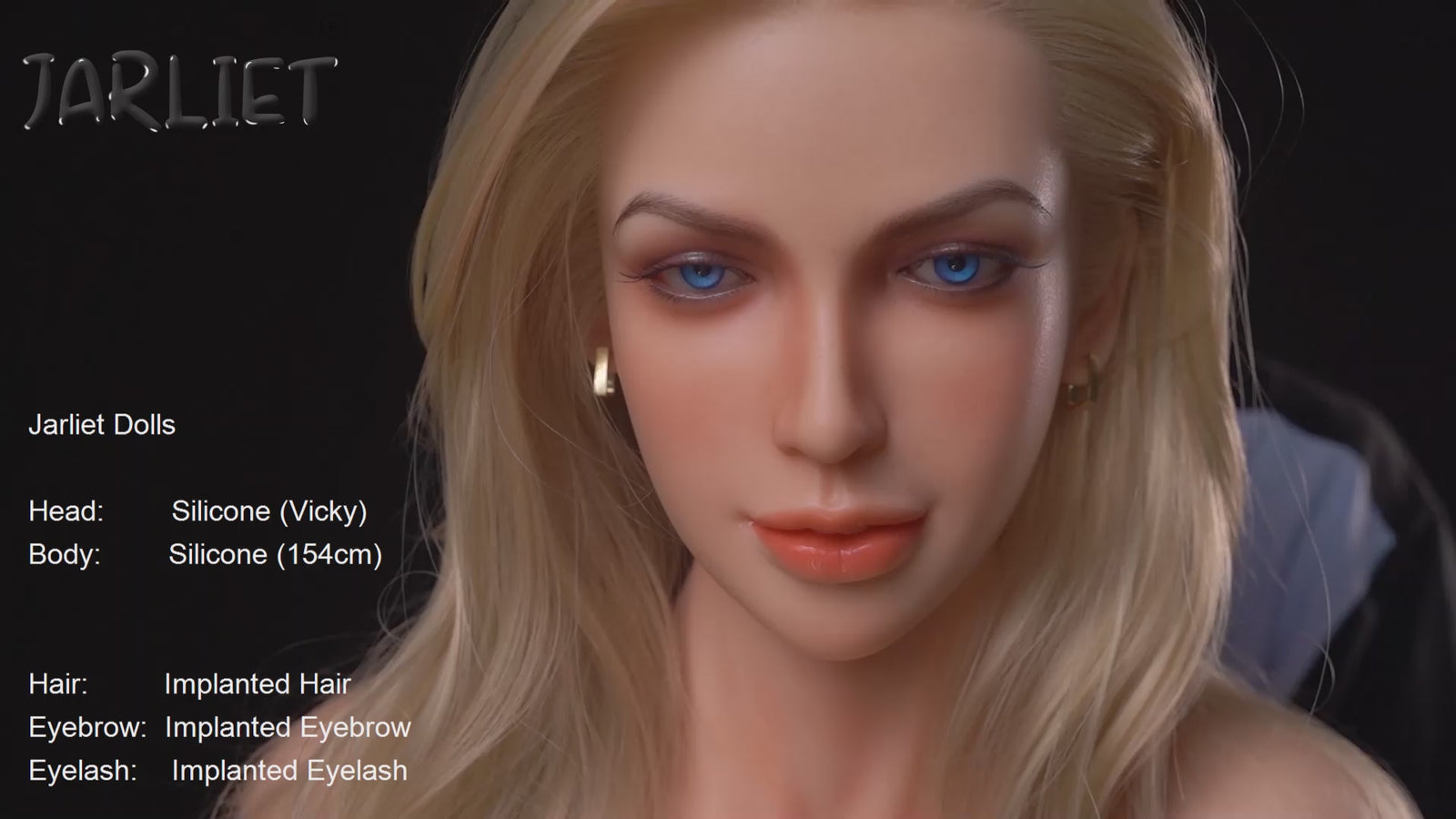 Vicky seksinukke (Jarliet 154 cm C-cup silikoni)