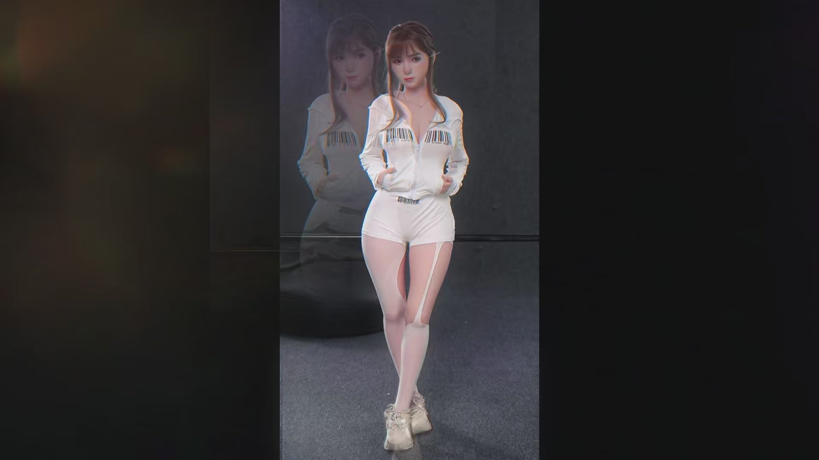 Dong Lan seksinukke (YJL Doll 155 cm C-cup #864 TPE+silikoni) EXPRESS