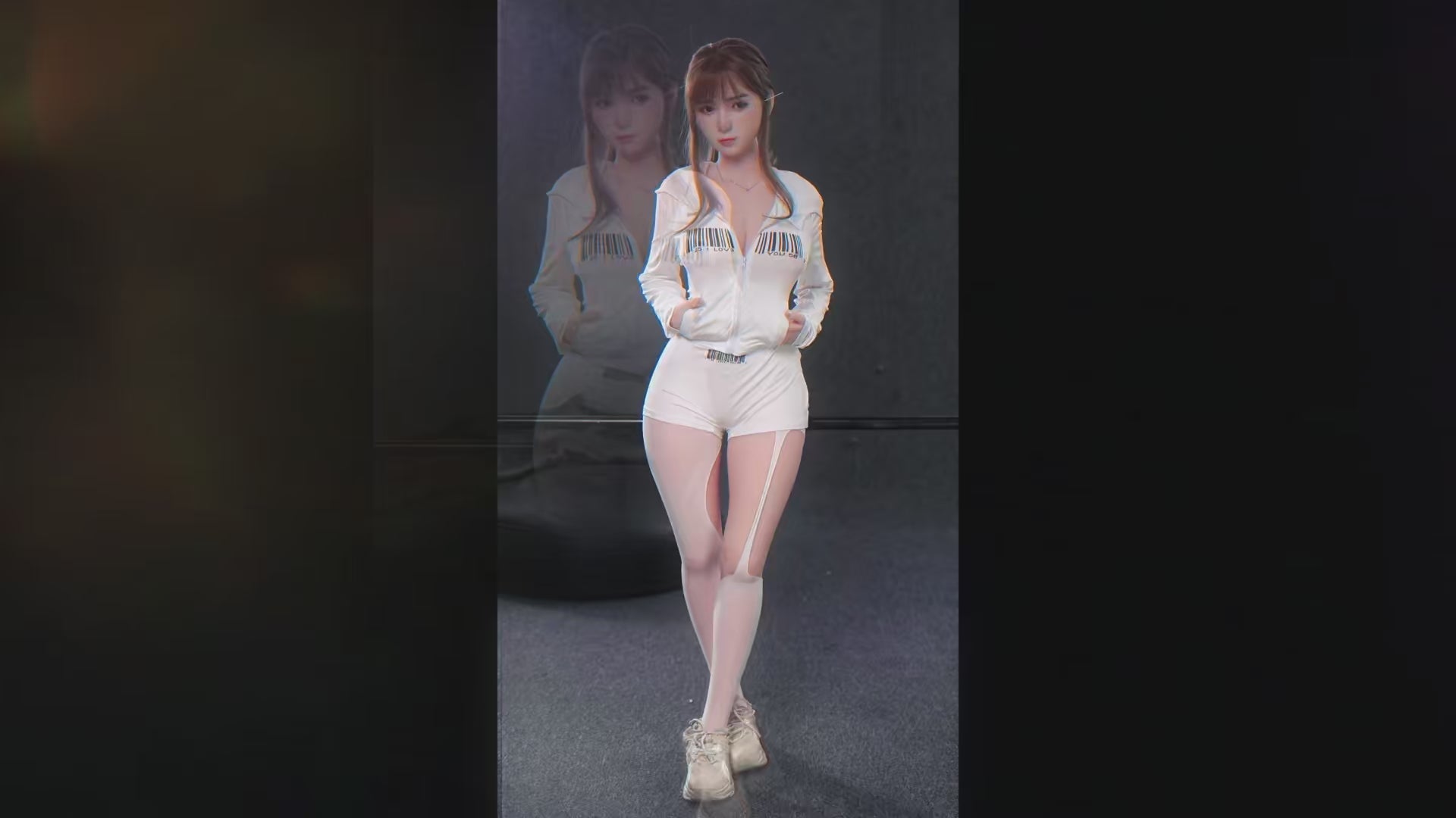 Dong Lan seksinukke (YJL Doll 155 cm c-cup #864 TPE+silikoni) EXPRESS