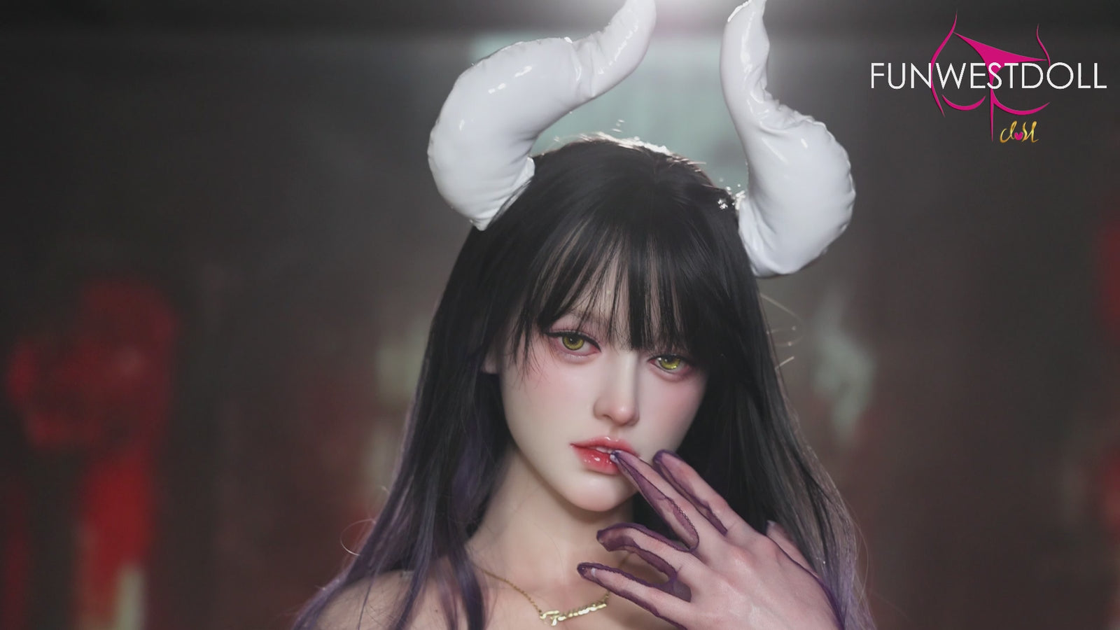 Chloe Sexdocka (FunWest Doll 160cm E-Kupa #035S Silikon)