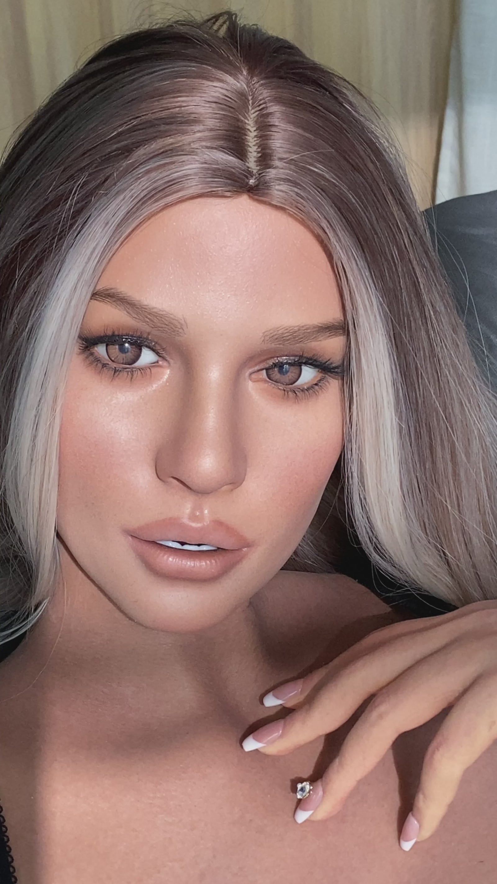 Alessia Sexdocka (Idodoll 170cm F-Kupa #ID2H Silikon)