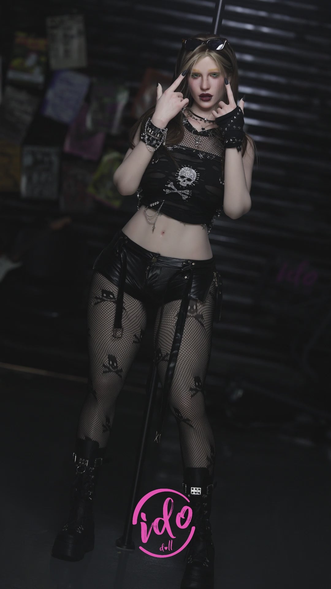 Lilith seksinukke (IDODOLL 167cm f-cup #ID2S silikoni)