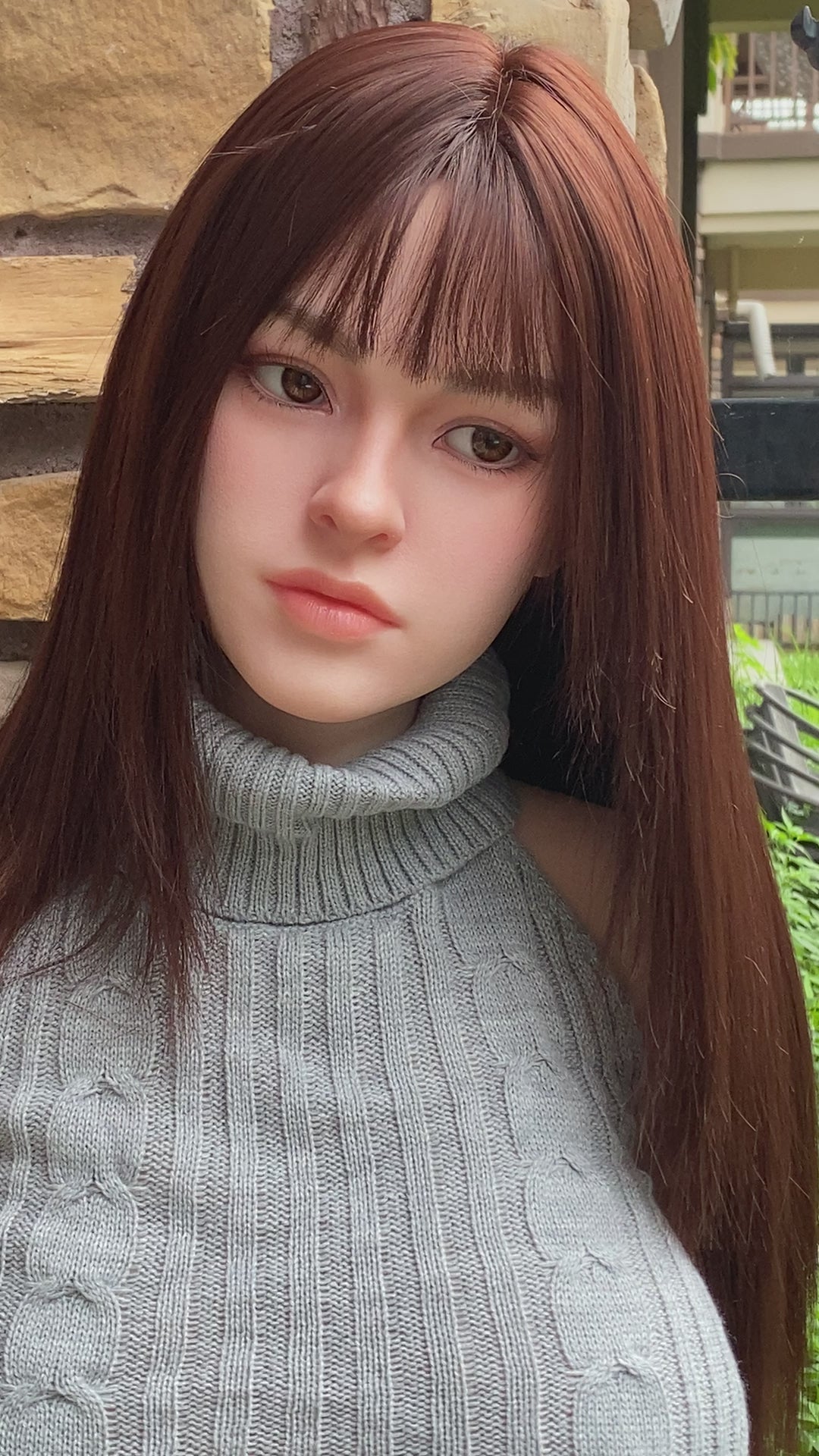 Chloe Sexdocka (Starpery 163cm G-kupa TPE+Silikon)