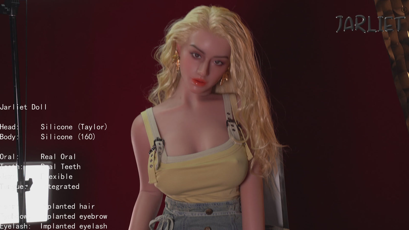 Taylor Sexdocka (Jarliet 160cm C-Kupa Silikon)