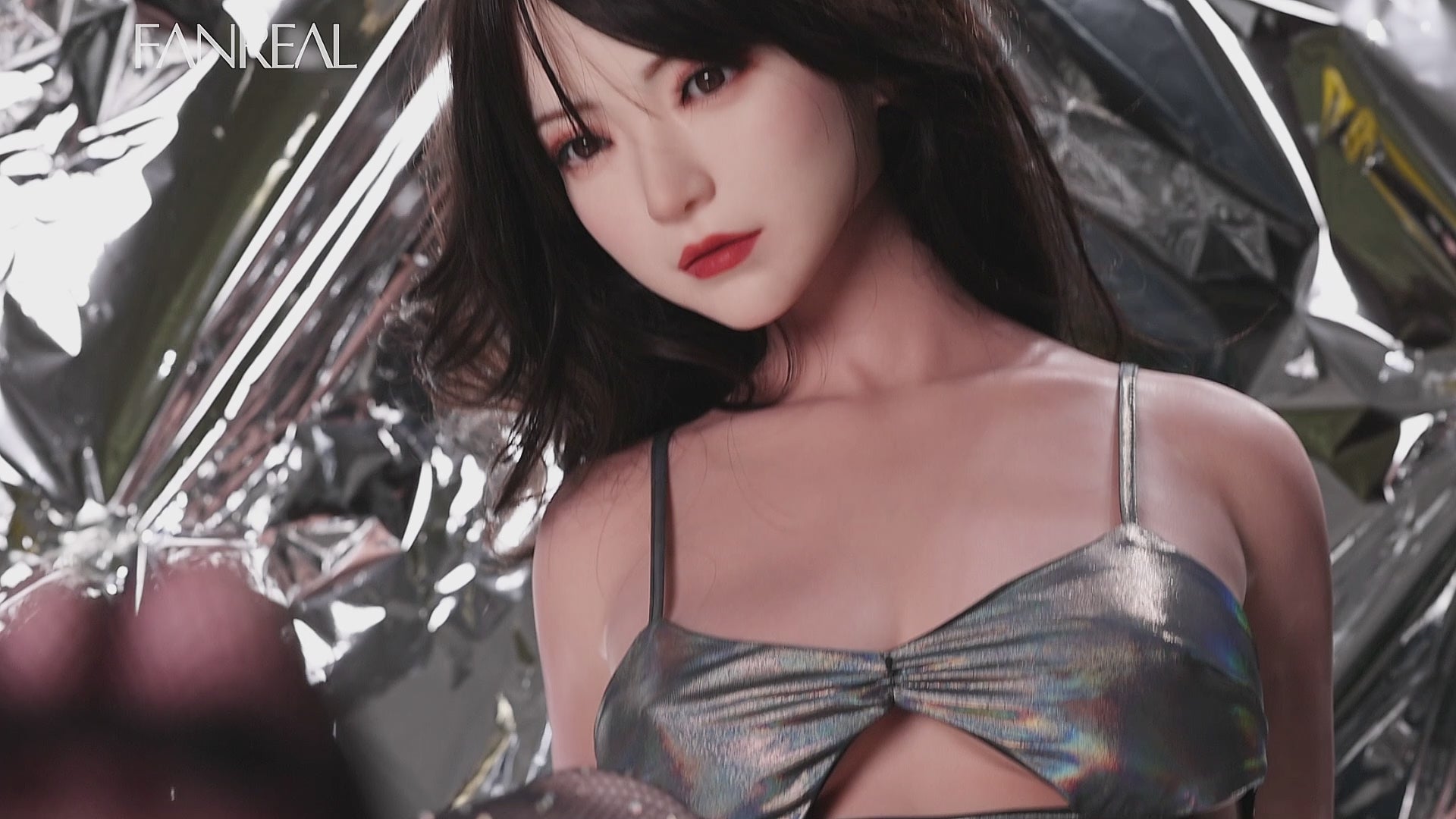 Xue seksinukke (FanReal Doll 162 cm c-cup silikoni)