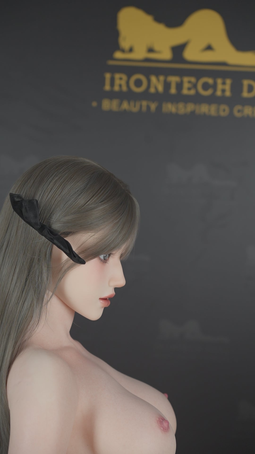 Evie seksinukke (Irontech Doll 159cm D-cup T4-1 silikoni)