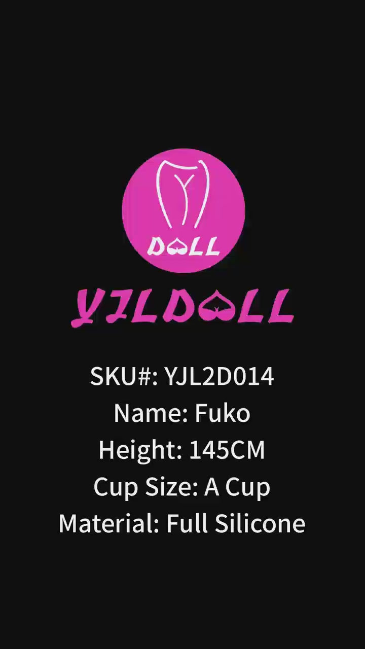 Fuko Sexdocka (YJL Doll 145cm A-Kupa Silikon)
