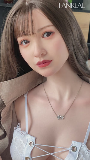 Josie Sexdocka (FanReal Doll 162cm C-kupa Silikon)