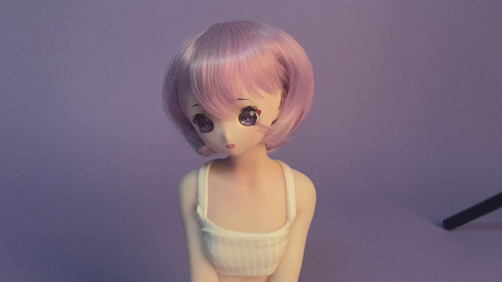 Eudora seksinukke (Climax Doll Mini 55cm A-cup silikoni)