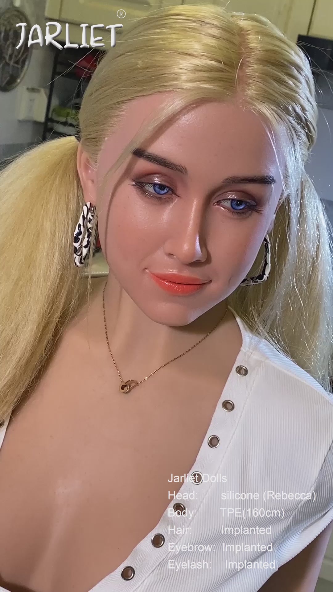Rebecca seksinukke (Jarliet 160cm C-cup TPE+silikoni) (Kopioi)