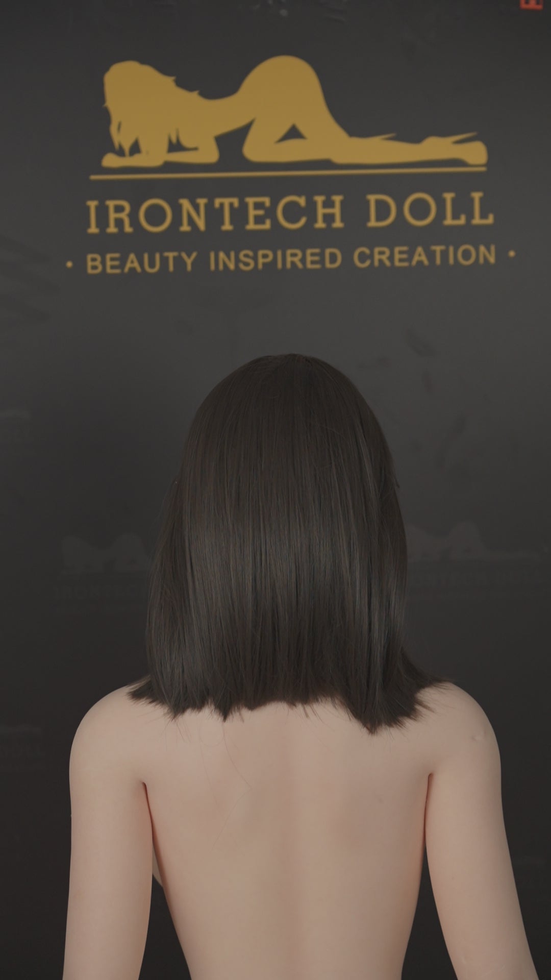 Yhdeksän seksinukke (Irontech Doll 158cm E-cup T3-2 silikoni)
