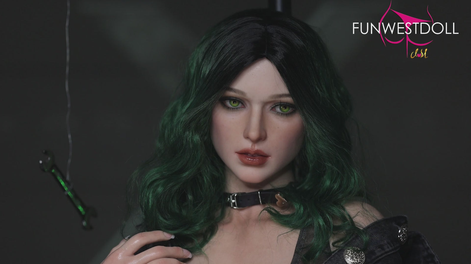 Alexa Sexdocka (FunWest Doll 157cm D-Kupa #045S Silikon)