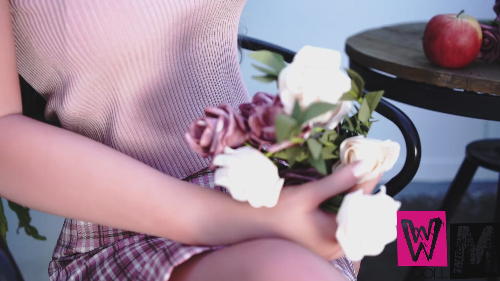 Edwina seksinukke (WM-Doll 166 cm C-cup #SS182 TPE+silikoni)