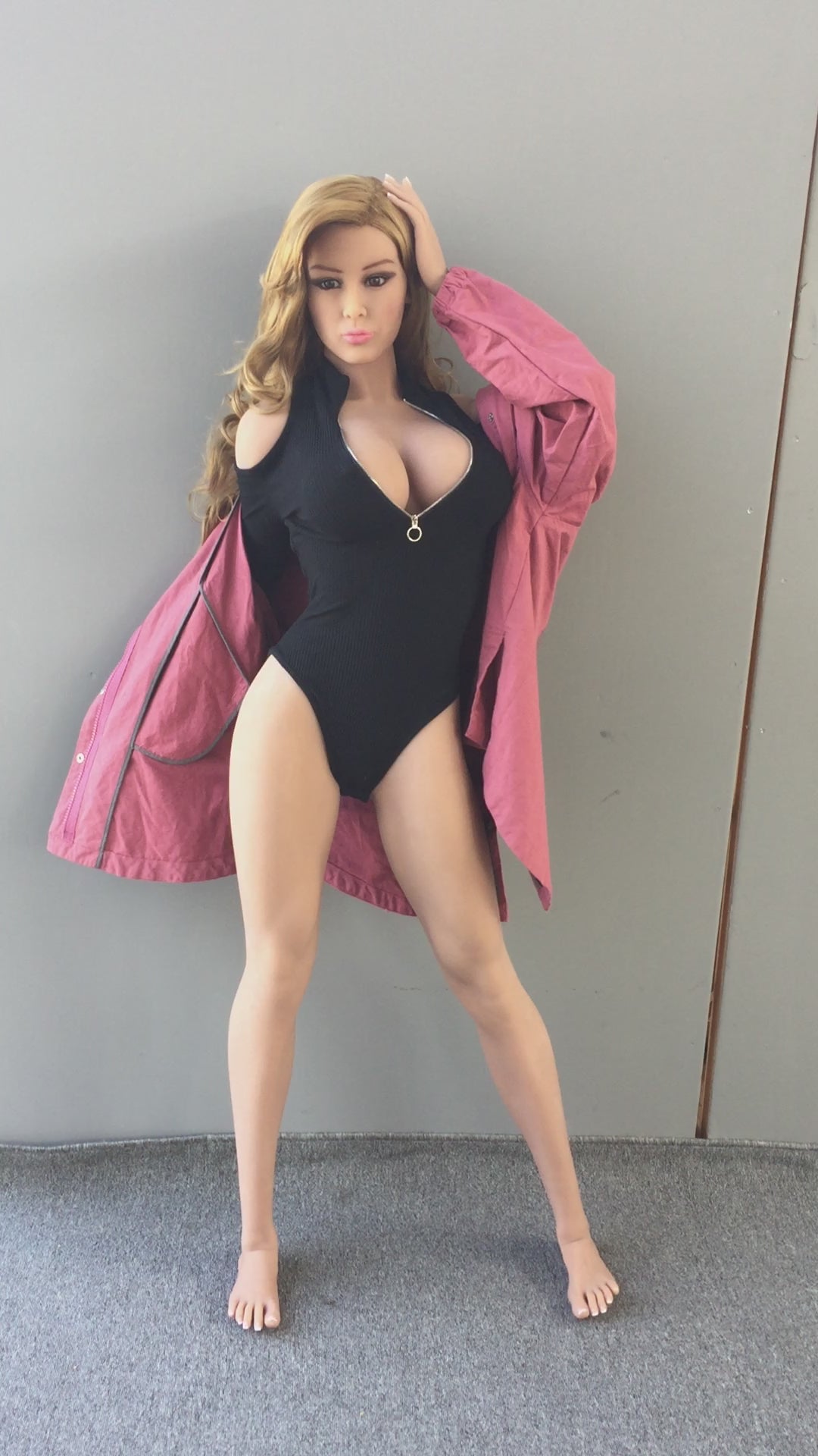 Helen seksinukke (Jarliet 164 cm E-cup TPE)