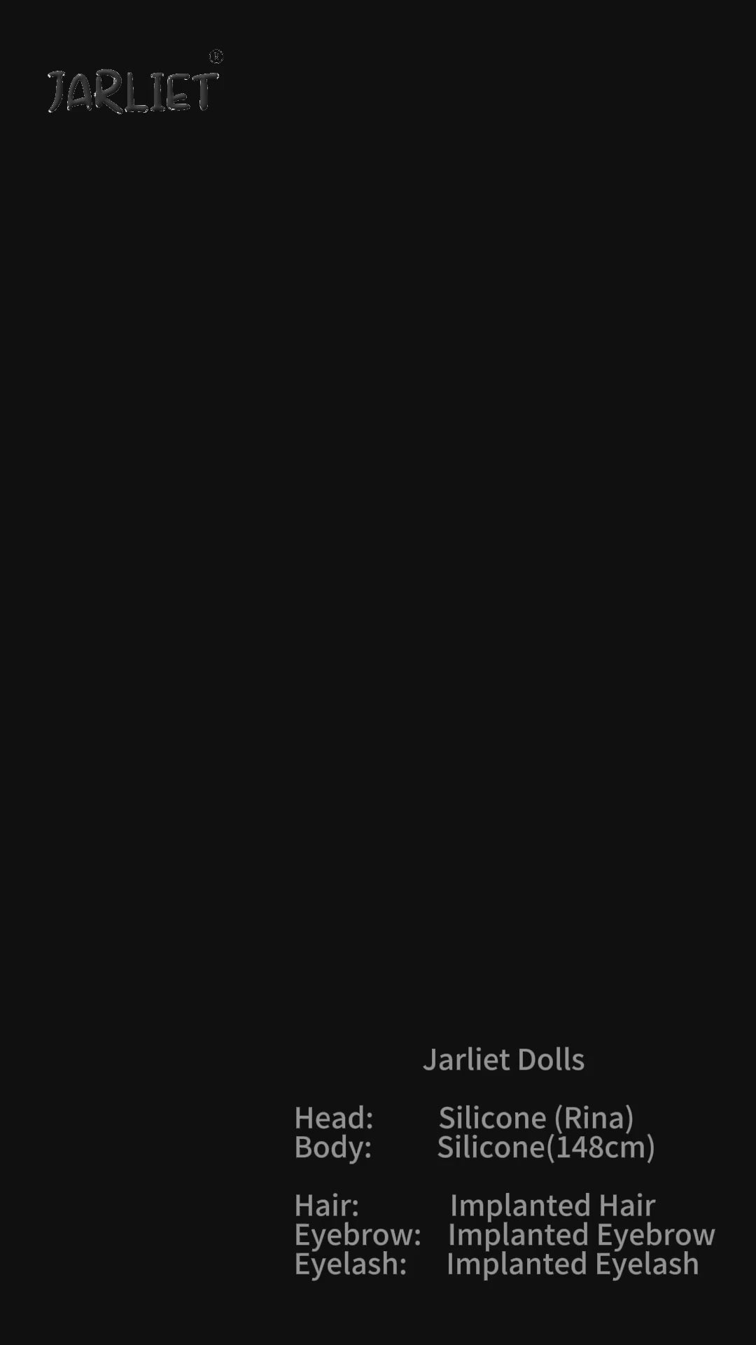 Rina seksinukke (Jarliet 148cm E-cup silikoni)
