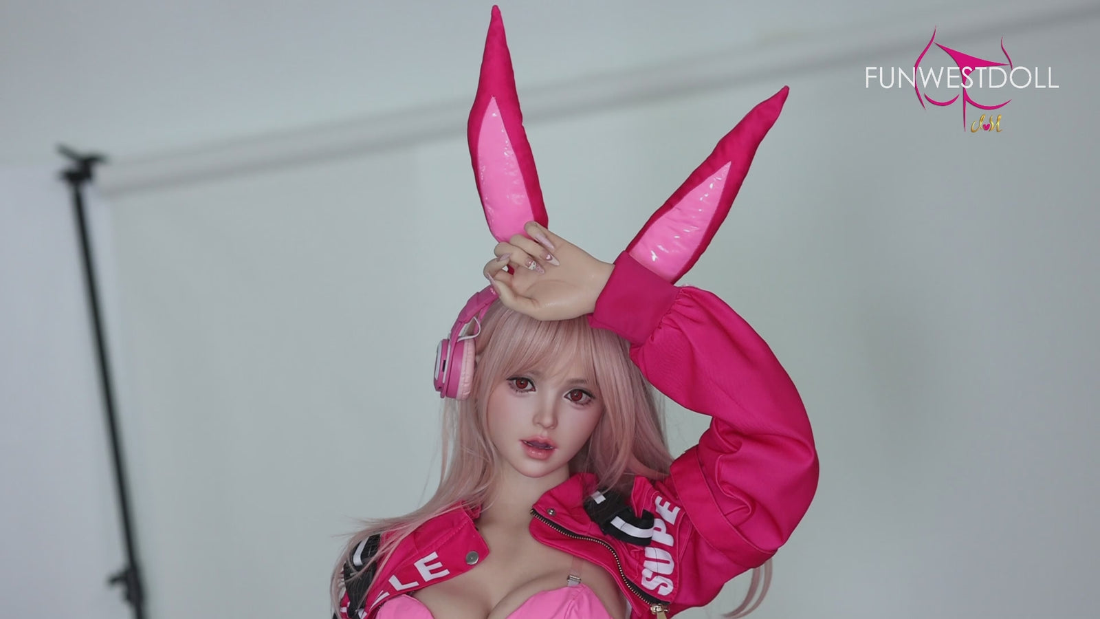 Lily seksinukke (FunWest Doll 157 cm G-cup #036SJ RST silikoni)