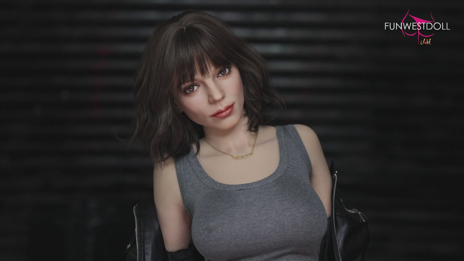 Eeva seksinukke (FunWest Doll 159cm F-cup #055 TPE)