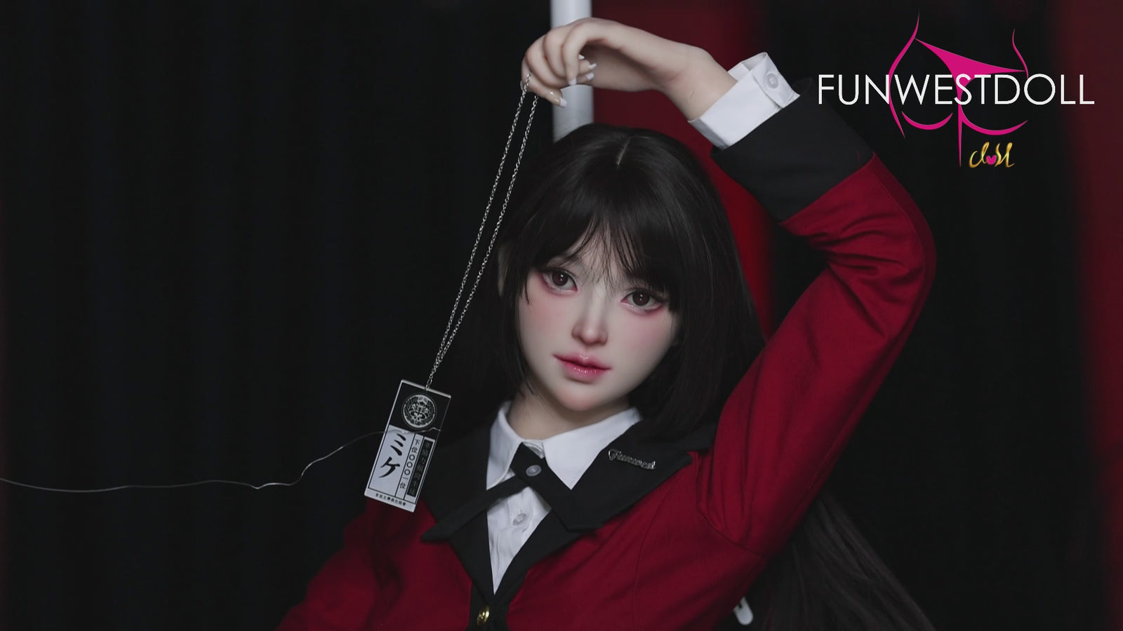 Yumeko Jabami Sexdocka (FunWest Doll 159cm A-Kupa #038S Silikon)