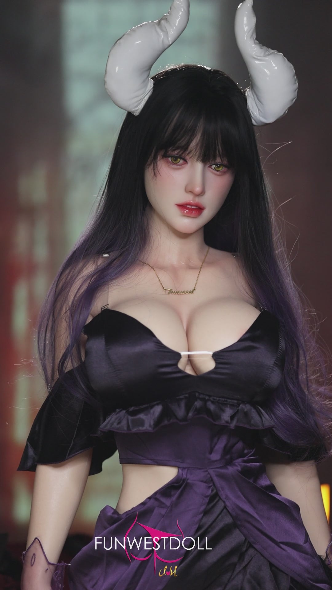 Chloe seksinukke (FunWest Doll 160 cm E-cup #035S silikoni)