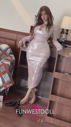 Lena Sex doll (FunWest Doll 163cm g-cup #052 TPE)