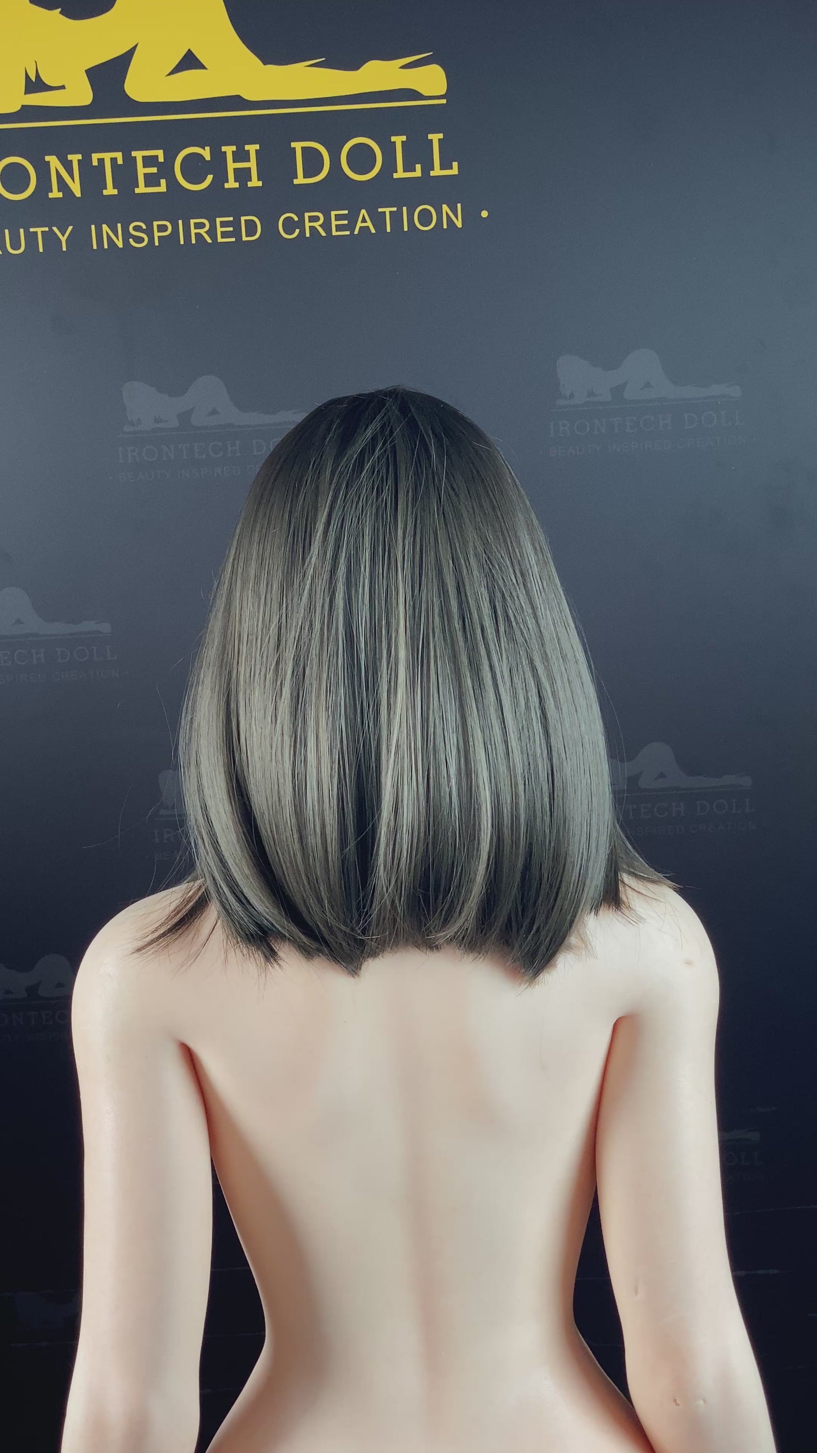 Yhdeksän seksinukke (Irontech Doll 158cm E-cup T3-1 silikoni)