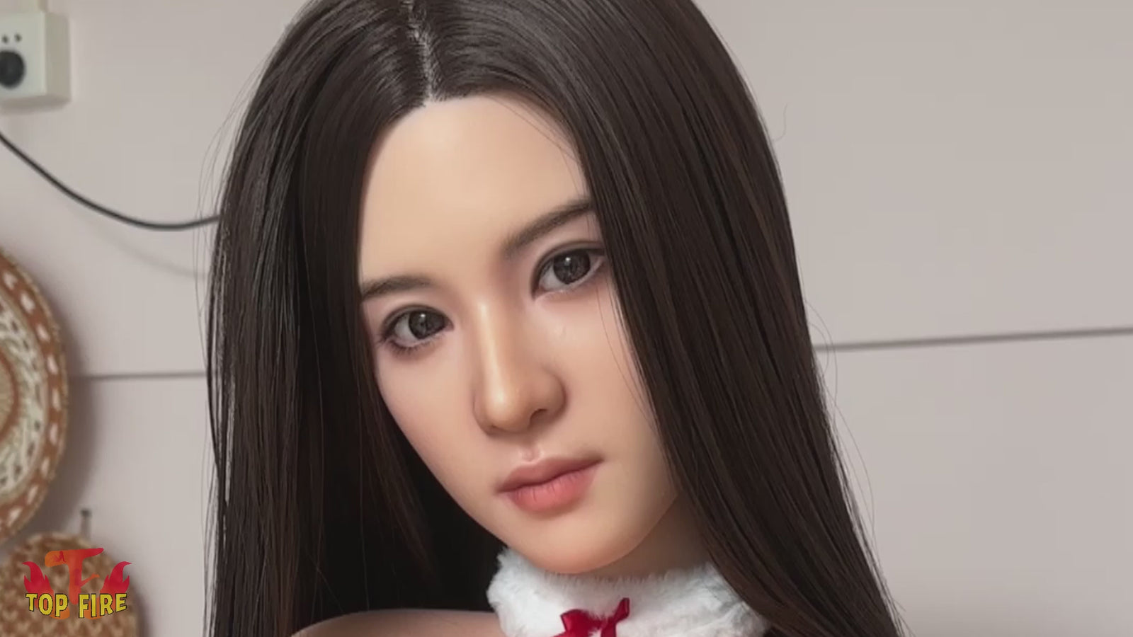 Lin Sexdocka (Top Fire Doll 164cm B-kupa T38 Silikon)