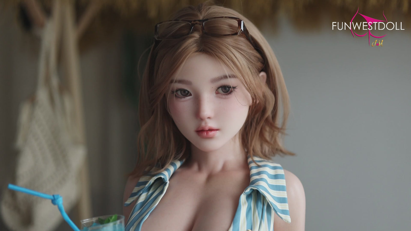 Nika Sexdocka (FunWest Doll 152cm D-Kupa #053S RST Silikon)