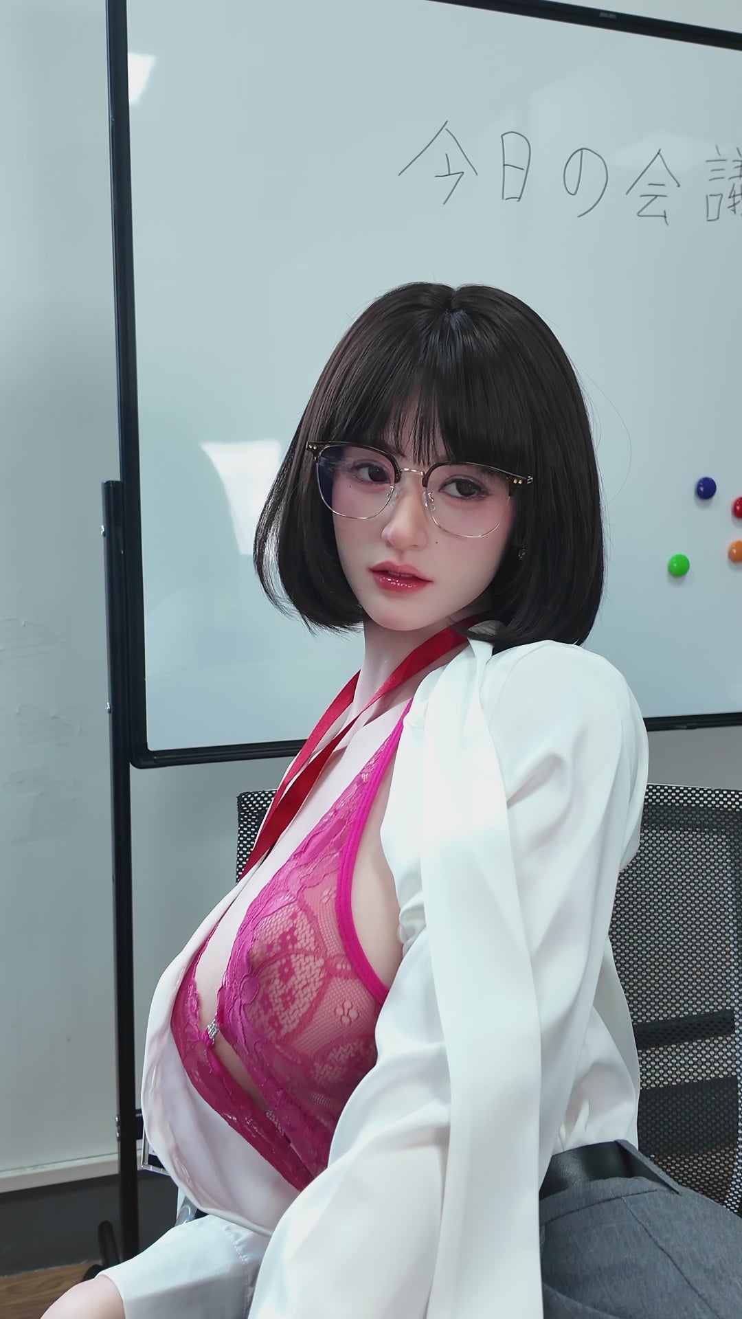 Shizukawa Yuri Sexdocka (TOP CYDOLL 168cm F-kupa TPE+Silikon)