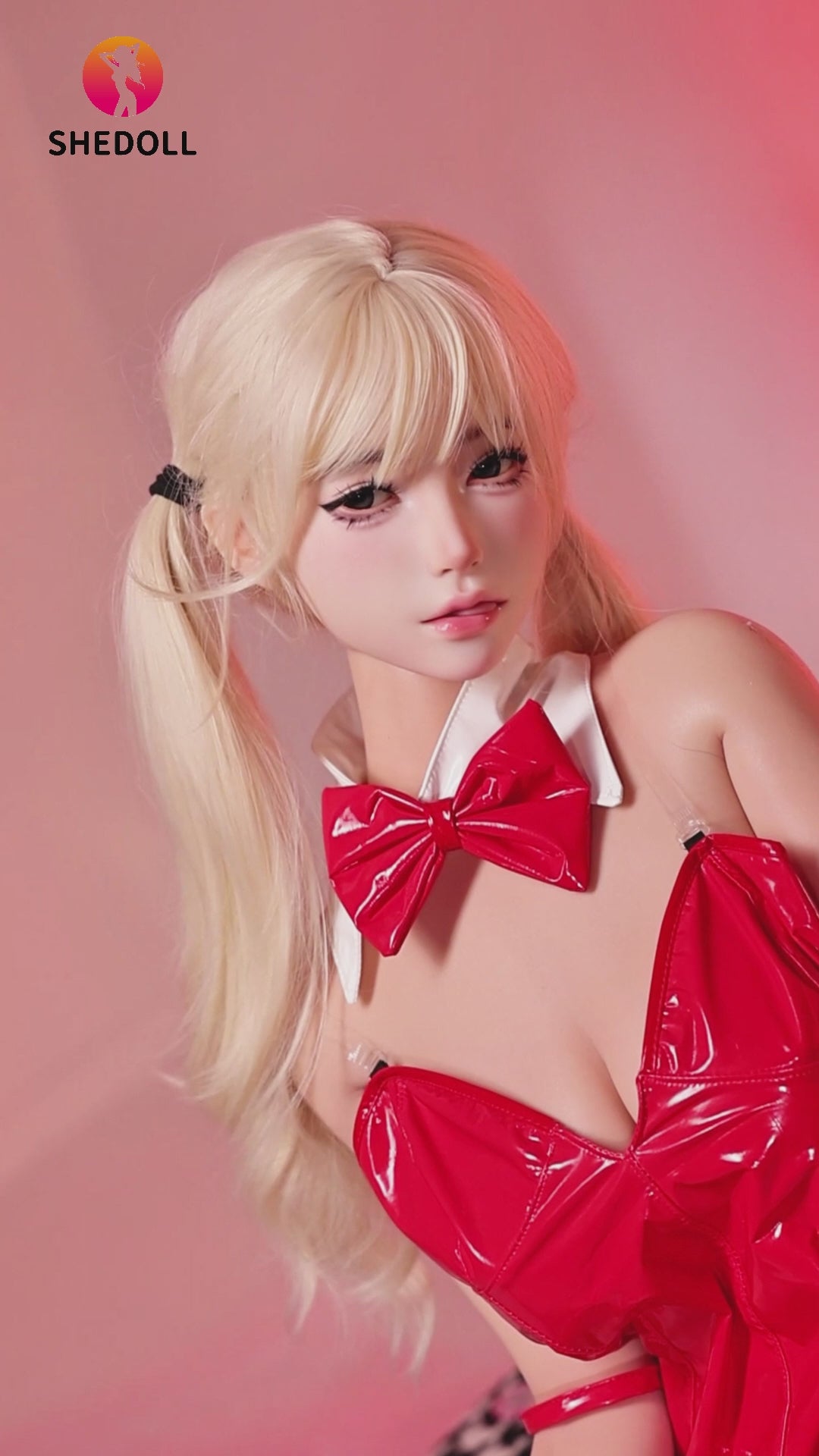 Lina seksinukke (SHEDOLL 156cm E-cup #SH212 2.0 silikoni)