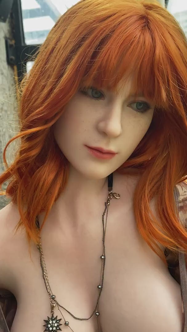 Gill Sexdocka (Starpery 172cm F-kupa TPE+Silikon)