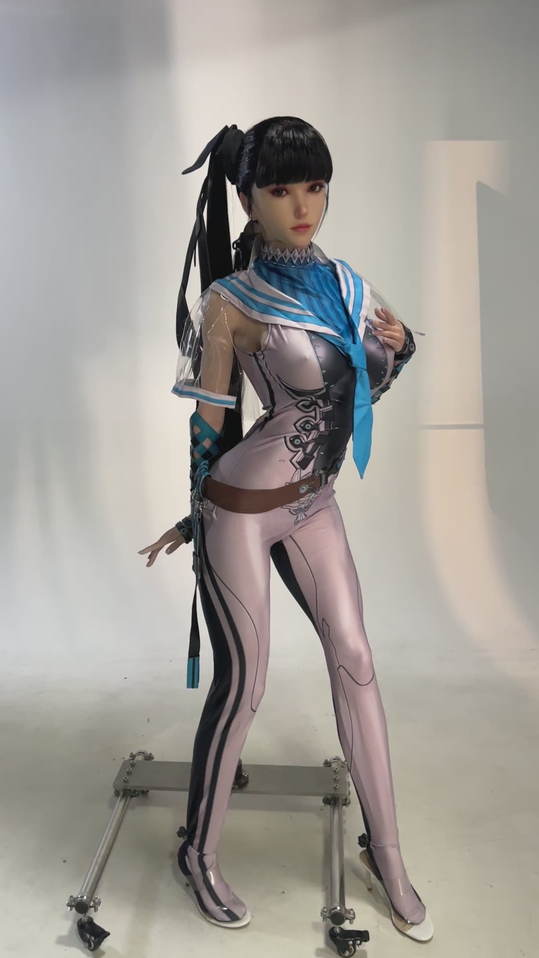 Eve Sexdocka (Game Lady 171cm G-Kupa No.27 Silikon)