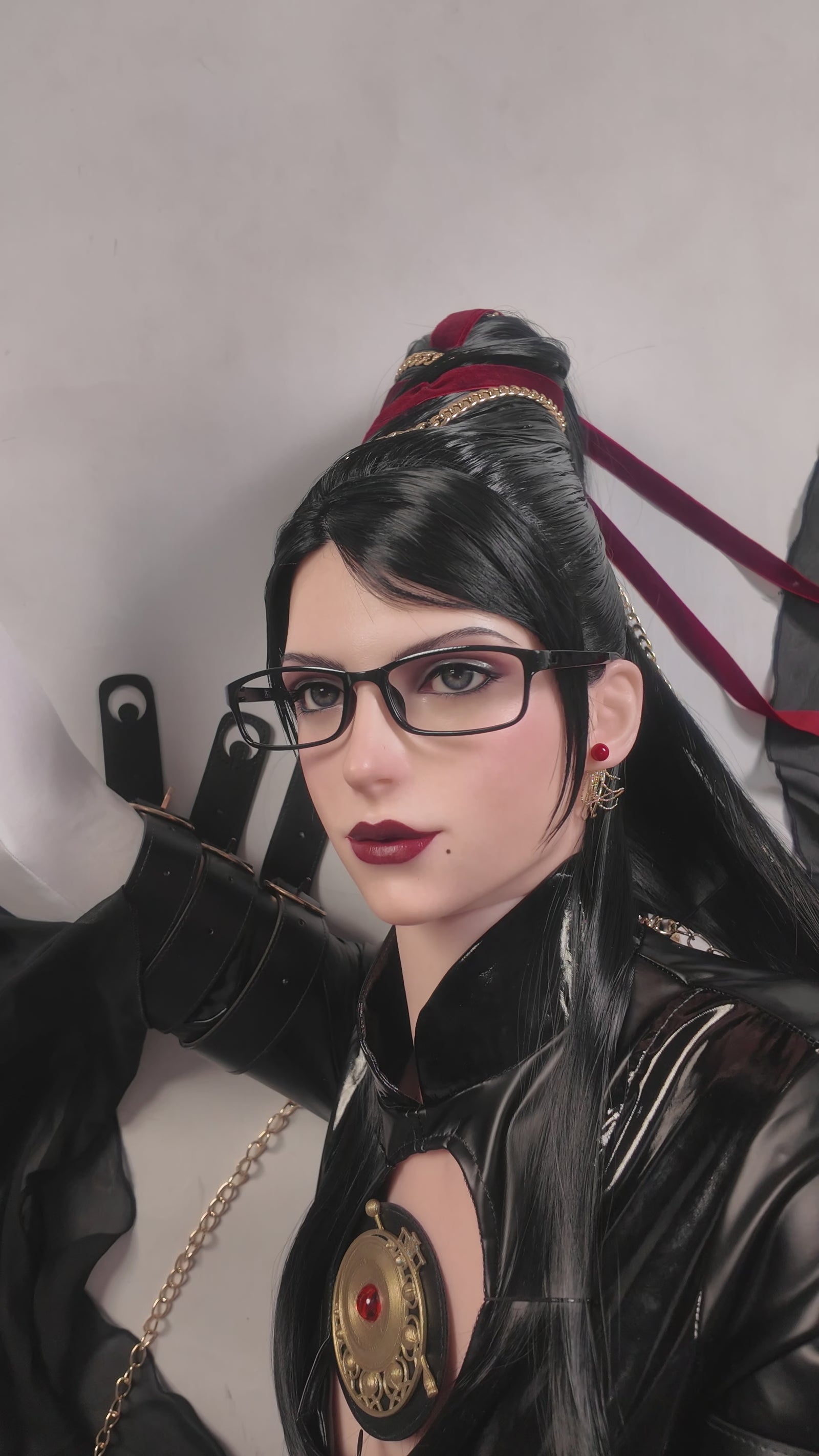 Bayonetta Sexdocka (Game Lady 170cm B-Kupa No.32-1 Silikon)