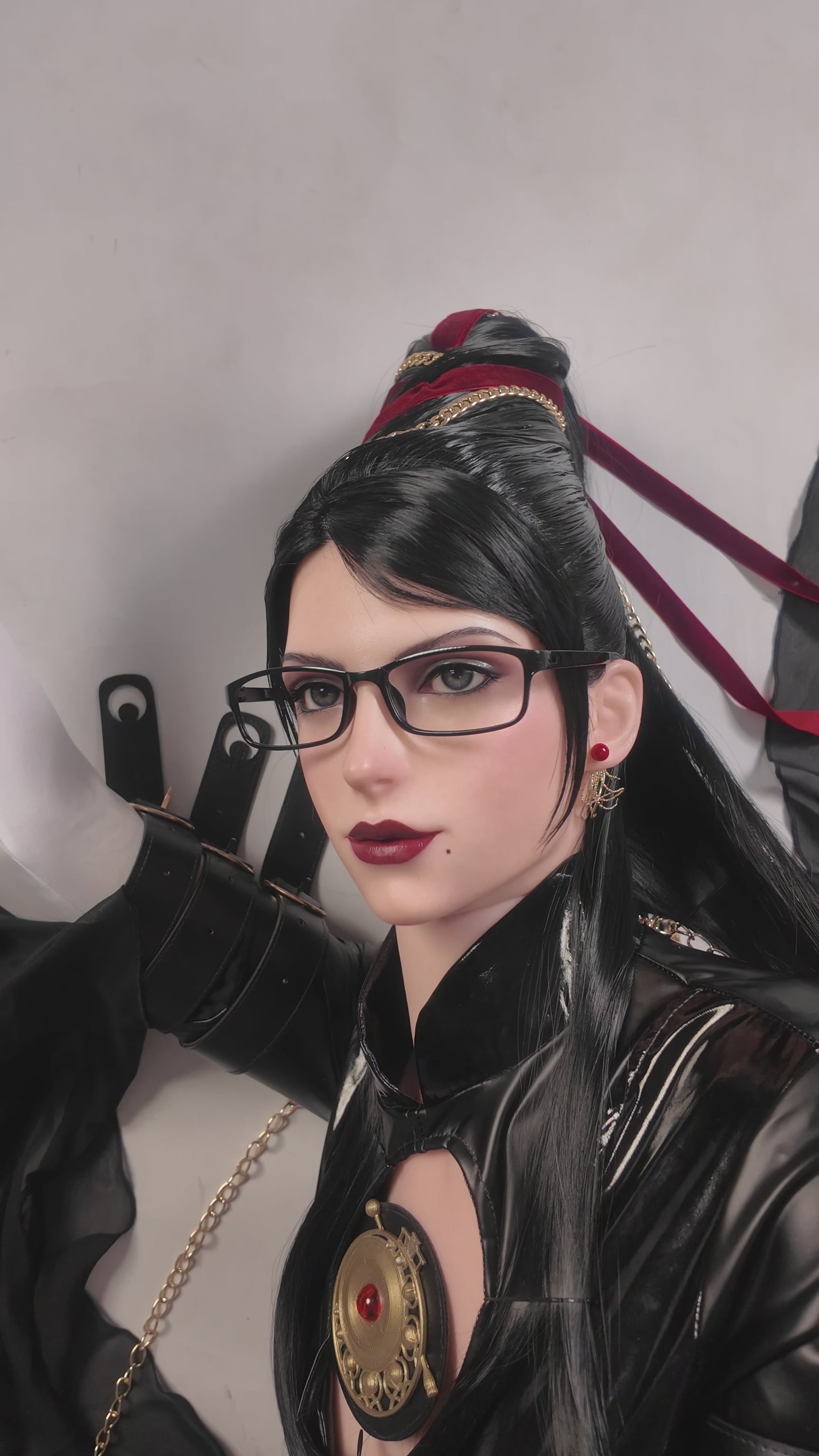 Bayonetta seksinukke (Game Lady 170 cm B-cup No.32-1 silikoni)