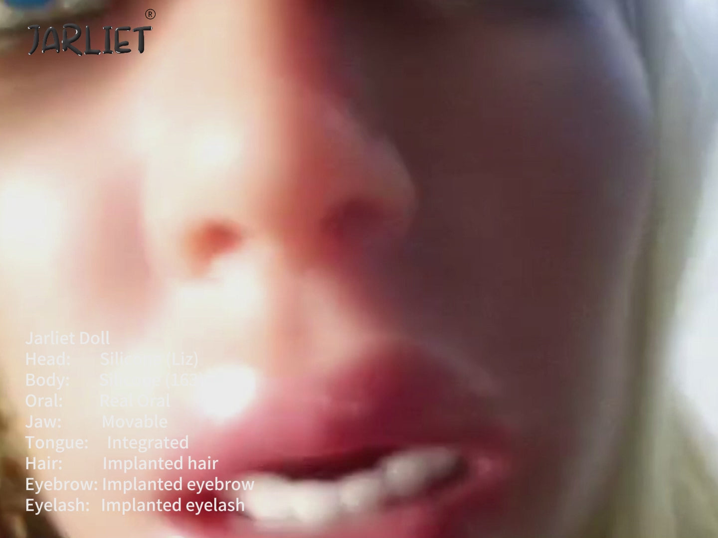 Liz seksinukke (Jarliet 160cm C-cup silikoni)