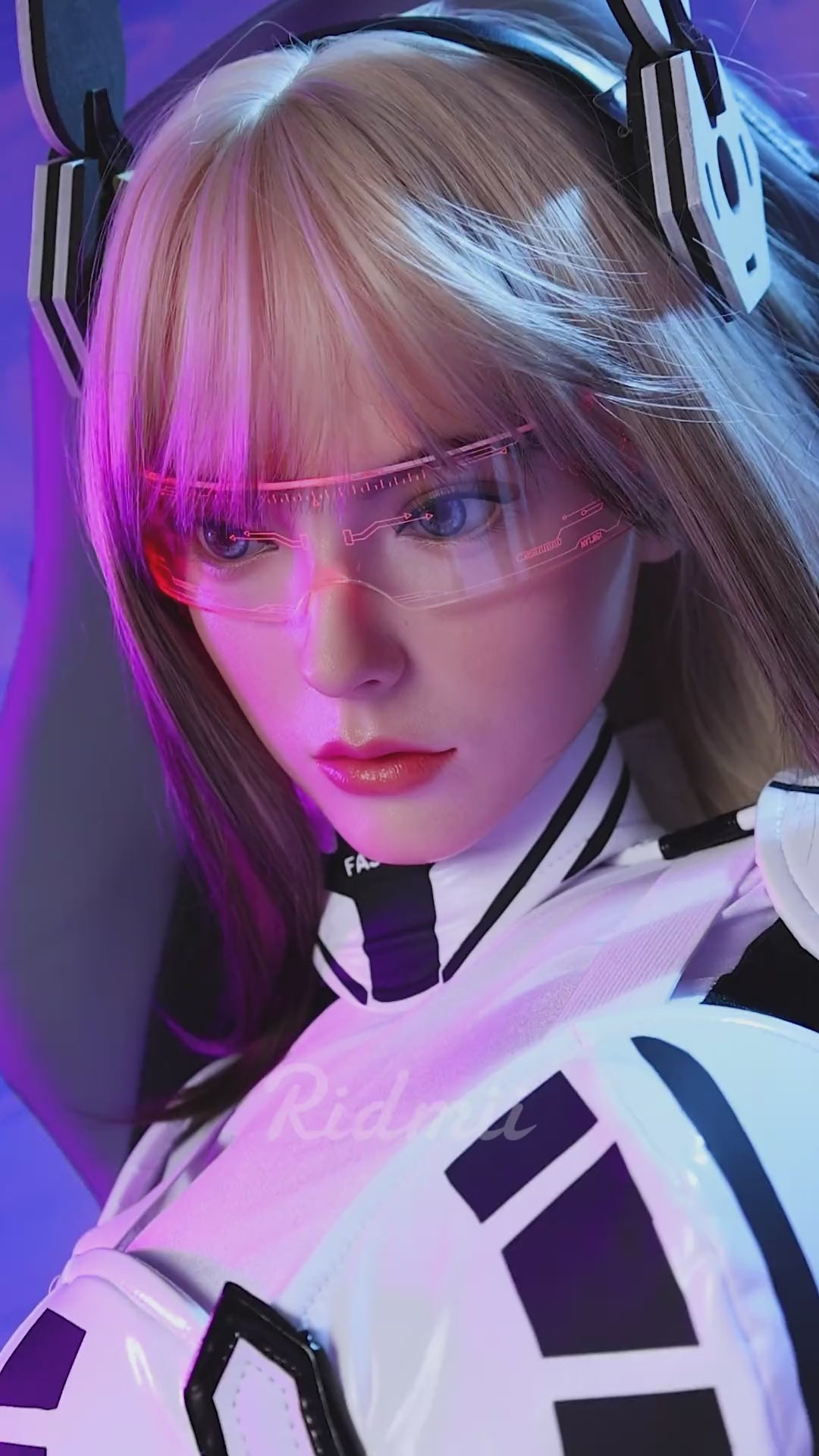 Tenar Robot AI Sexdocka (Ridmii Doll 163cm C-kupa TPE+Silikon)