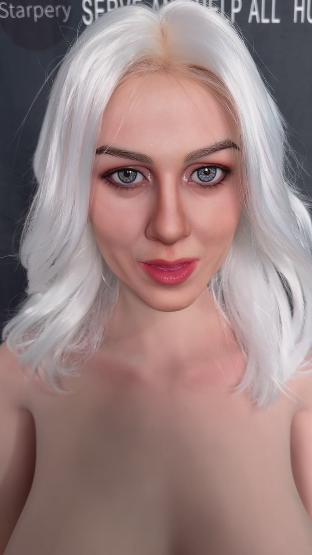 Lidiya Sexdocka (Starpery 148cm J-kupa TPE+Silikon)