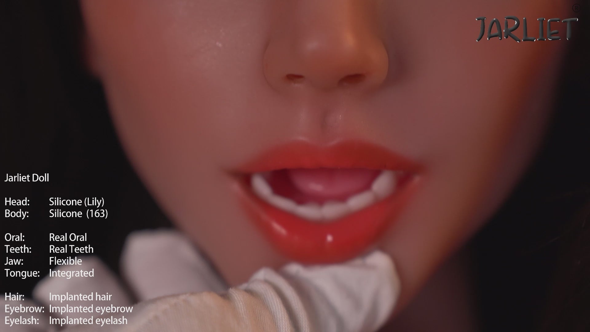 Lily seksinukke (Jarliet 163cm D-cup silikoni)