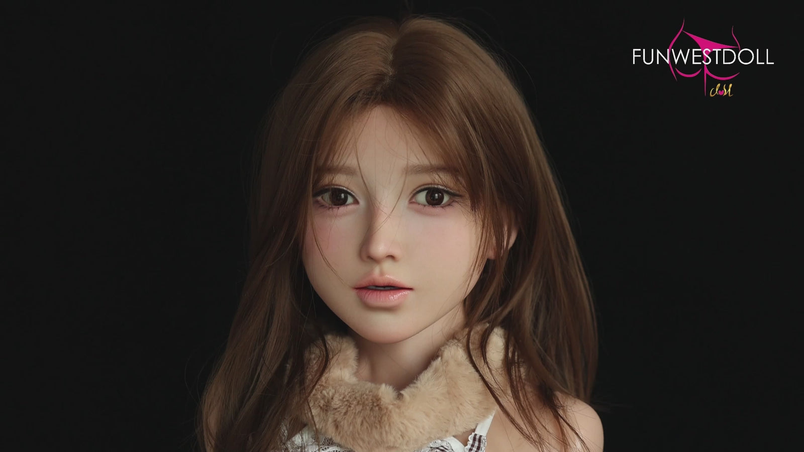 Amy Torso seksinukke (FunWest Doll 95cm D-cup #041SJ silikoni)