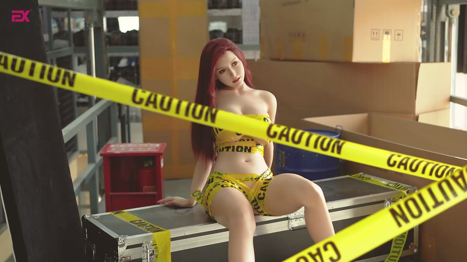 Kiara seksinukke (EXDoll 168cm F-cup #Ukiyo-E silikoni