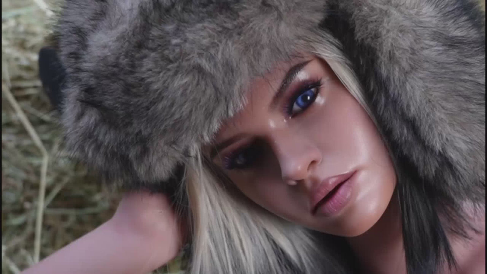 Ingrid seksinukke (Top Fire Doll 170cm E-cup T60 silikoni)