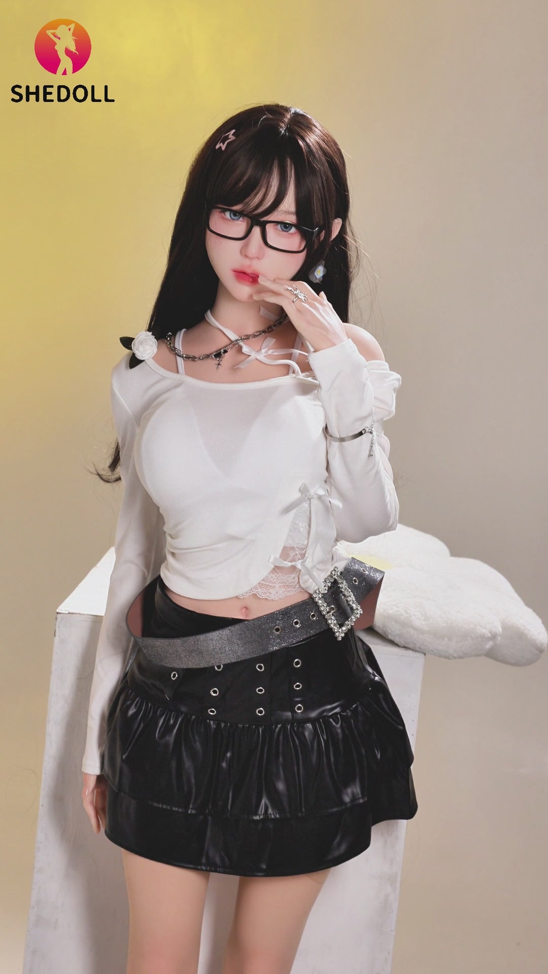 Cheryl Sexdocka (SHEDOLL 168cm D-Kupa #SH215 2.0 Silikon)