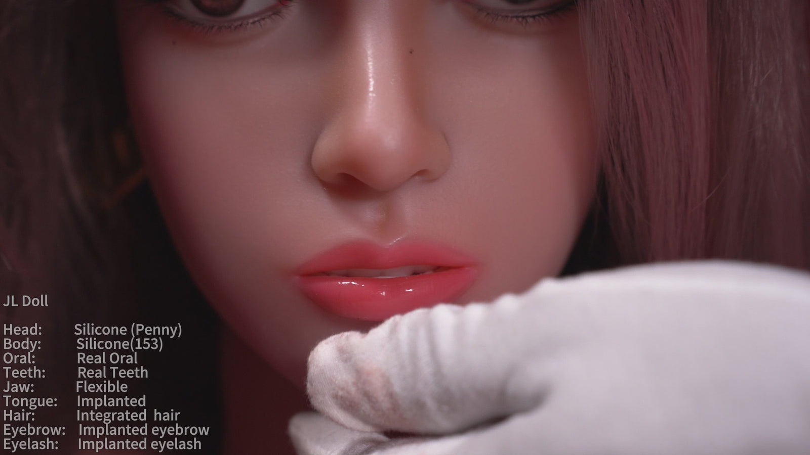 Penny Sex doll (Jarliet 153cm C-cup silicone)