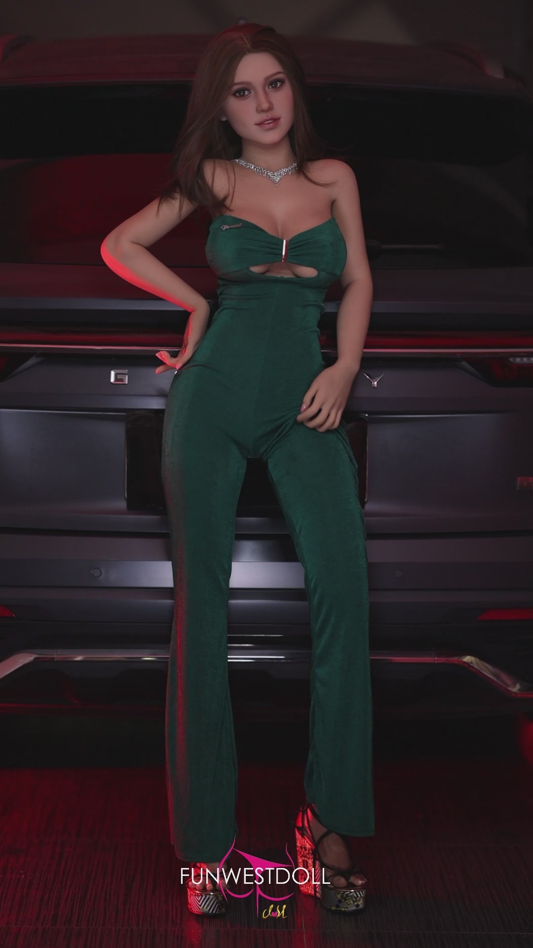 Rose Sexdocka (FunWest Doll 155cm F-Kupa #043 S-TPE) EXPRESS