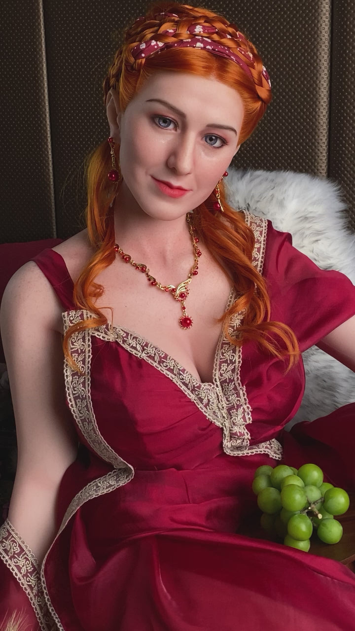Lucretia seksinukke (Starpery 165 cm G-cup TPE+silikoni)