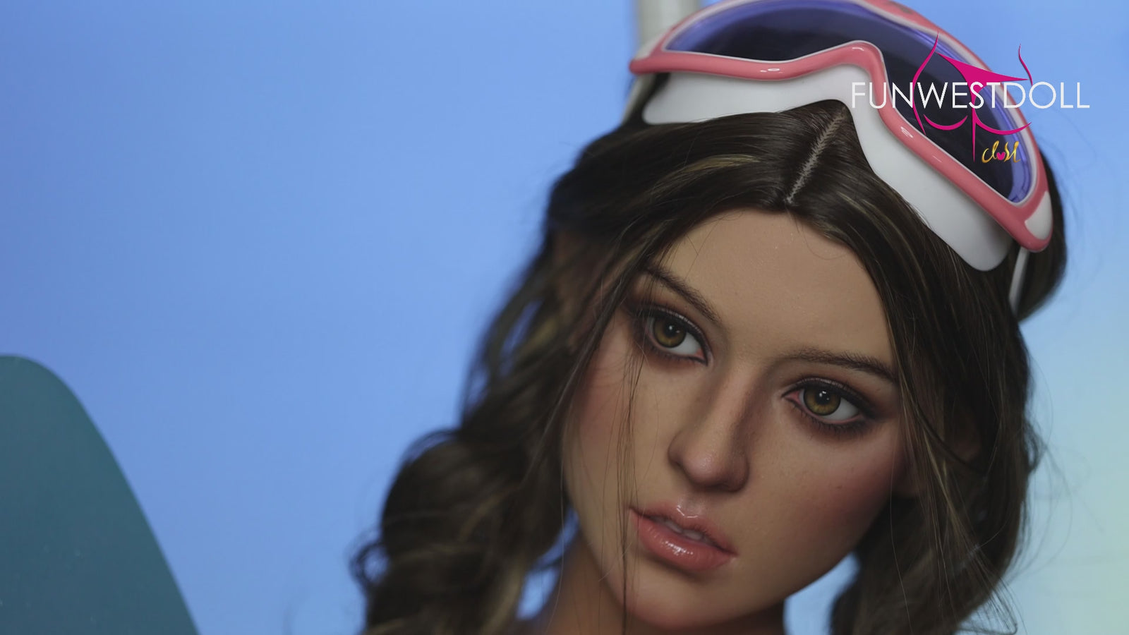 Jasmine Sexdocka (FunWest Doll 160cm E-Kupa #027S Silikon) EXPRESS