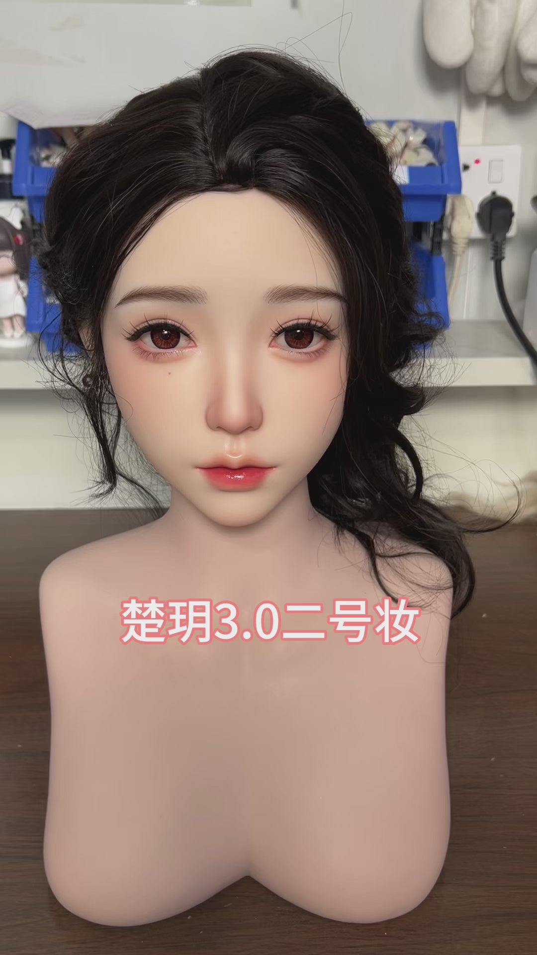 Cheryl Sex doll (SHEDOLL 170cm E-cup #SH217 3.0 TPE+silicone)