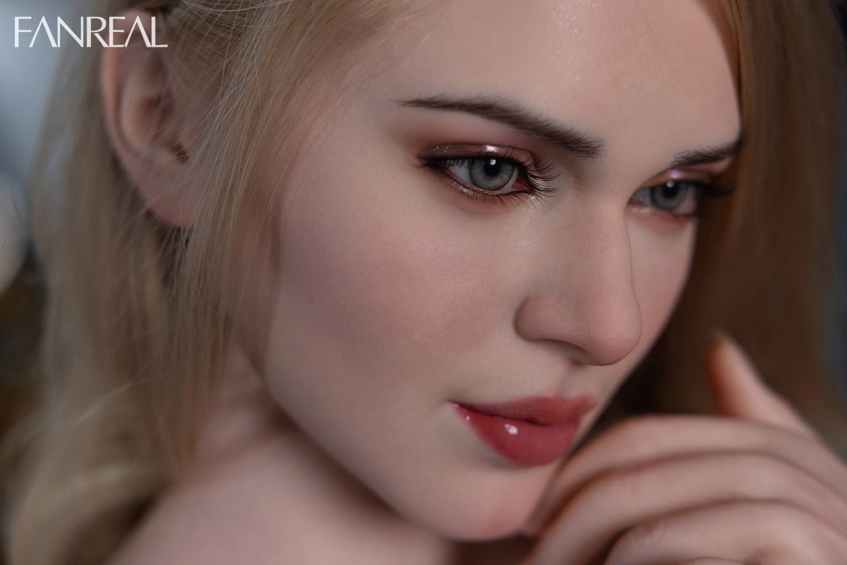 Gina Sexdocka (FanReal Doll 155cm F-kupa RST Silikon)