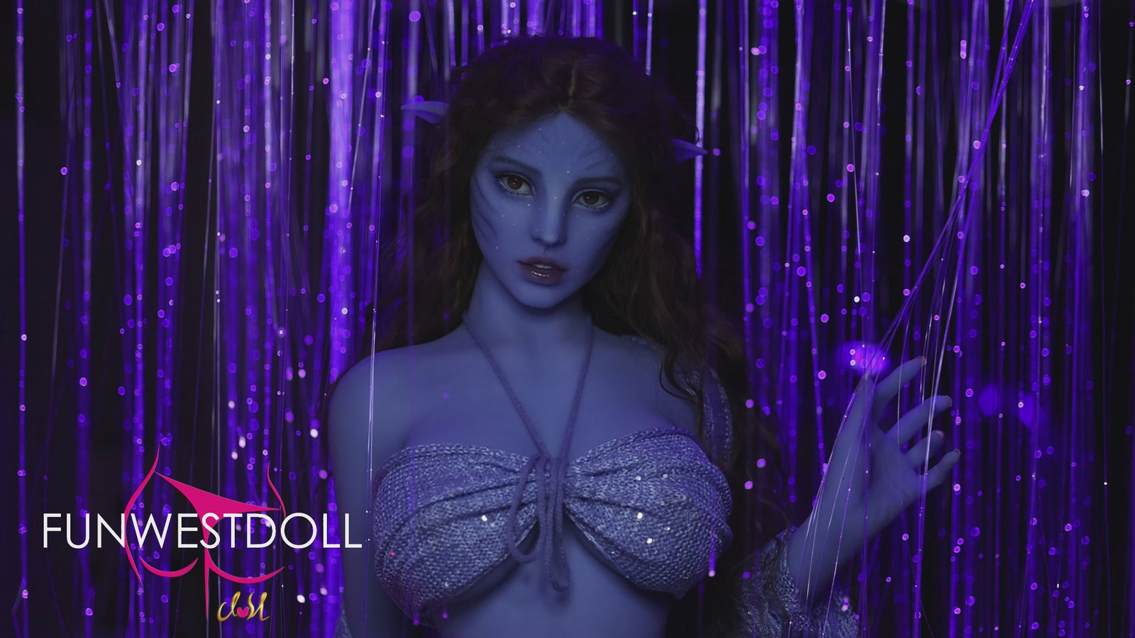 Kylie Avatar Sexdocka (FunWest Doll 157cm G-Kupa #040 TPE)