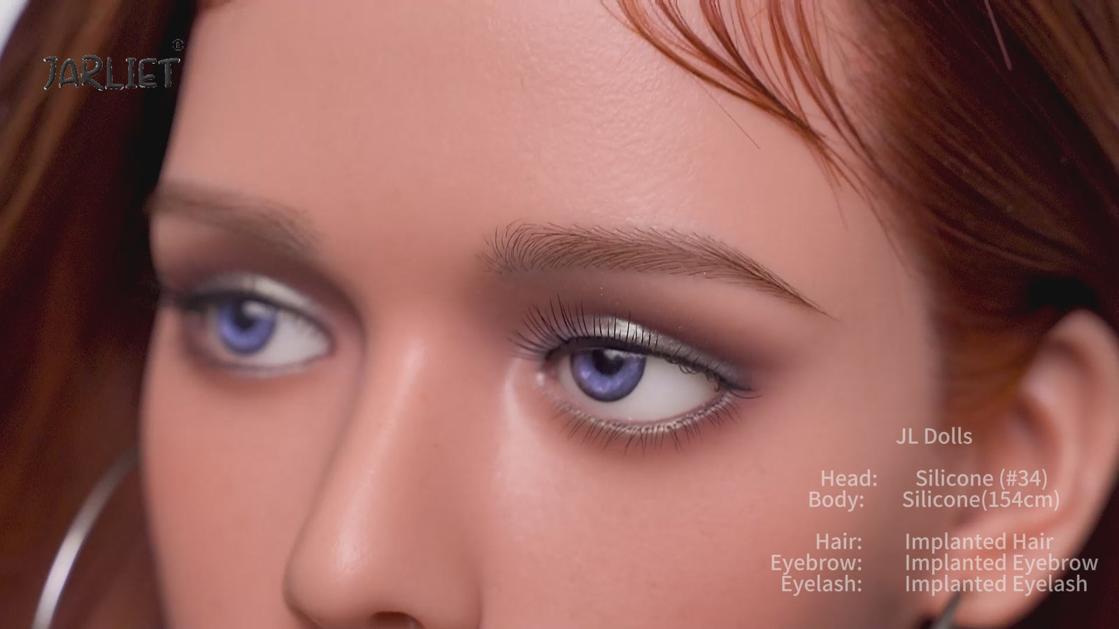 Sookie seksinukke (Jarliet 154 cm C-cup silikoni)